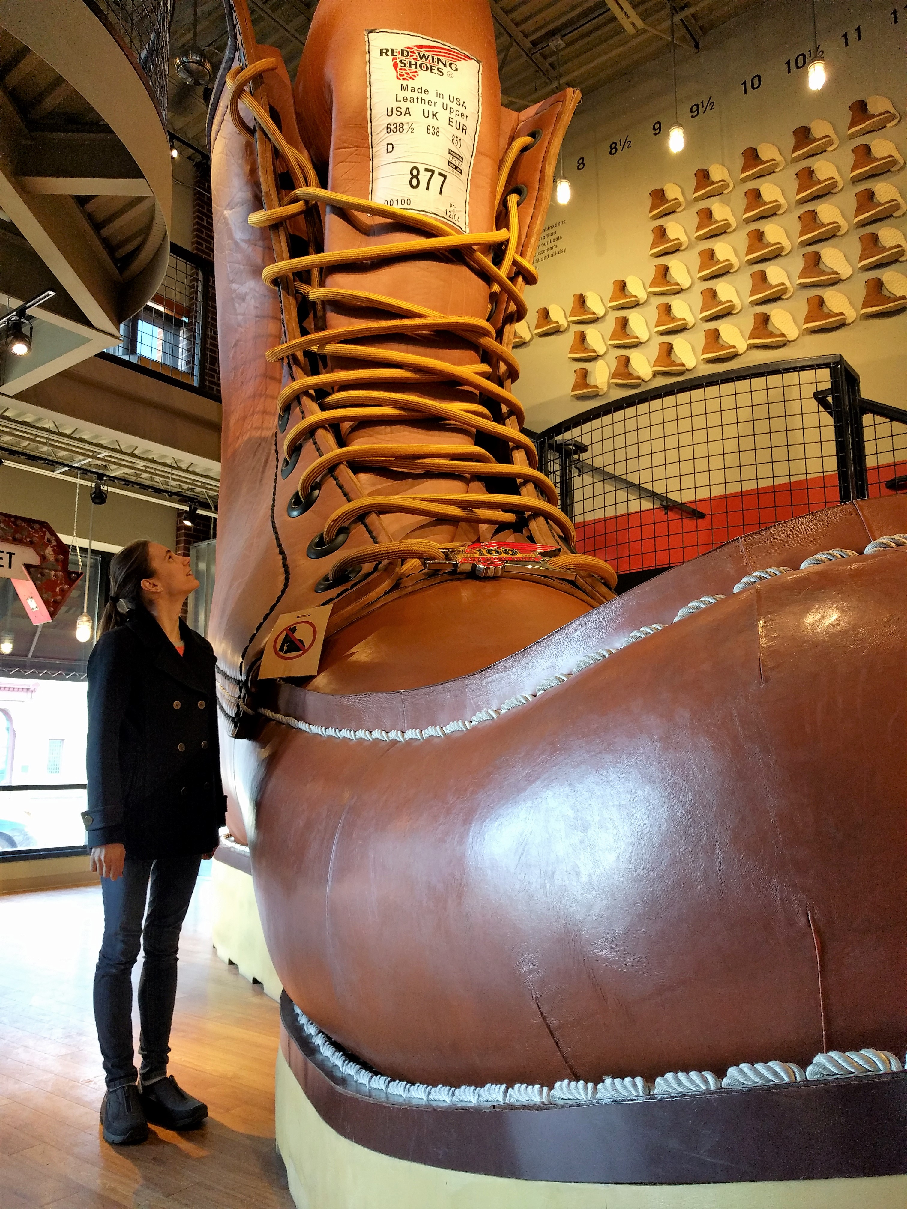 Gingersnaps, Bourbon, and the World's Largest Boot: An Afternoon