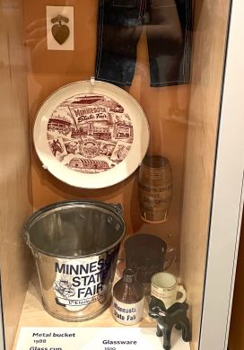 Souvenir display at history & heritage center