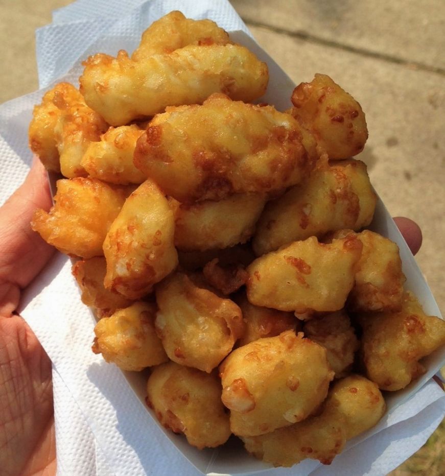 Mouth Trap Cheese Curds