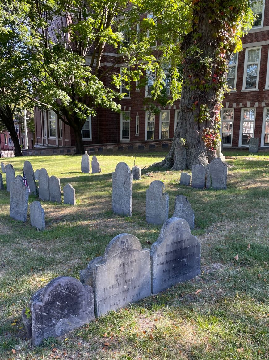 Copp's Hill Burying Ground Historic graveyard
