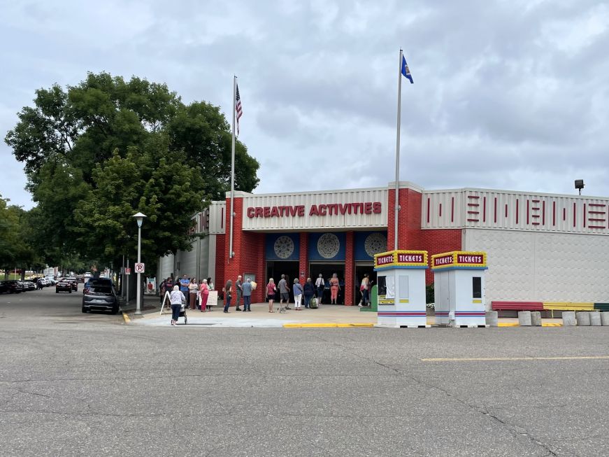 Minnesota State Fair Creative Activities Building