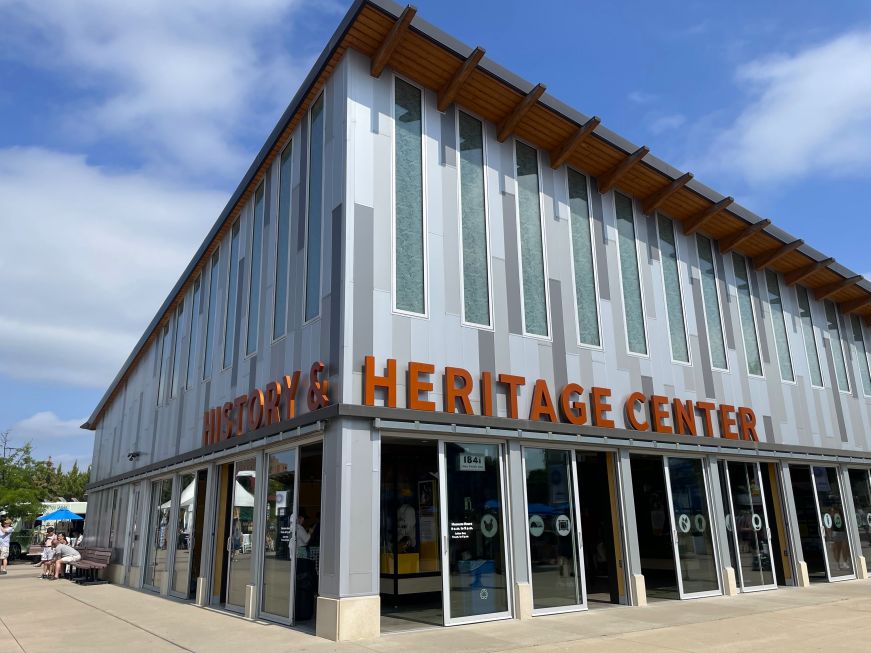 Minnesota State Fair History & Heritage Center Exterior of the Minnesota State Fair History & Heritage Center