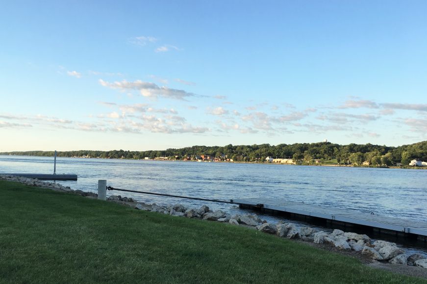 Mississippi River, LeClaire