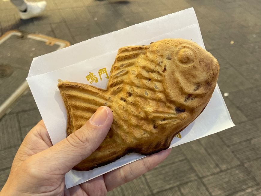 Fish-shaped waffle