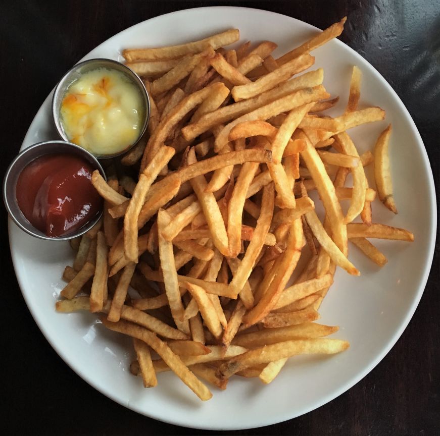 Pommes frites, Barbette, Minneapolis