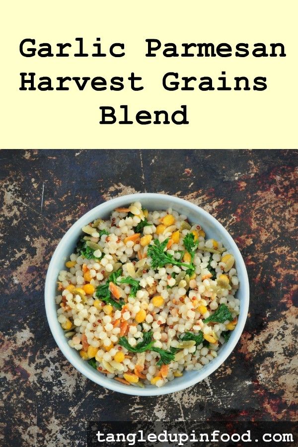 Harvest hotsell grains blend