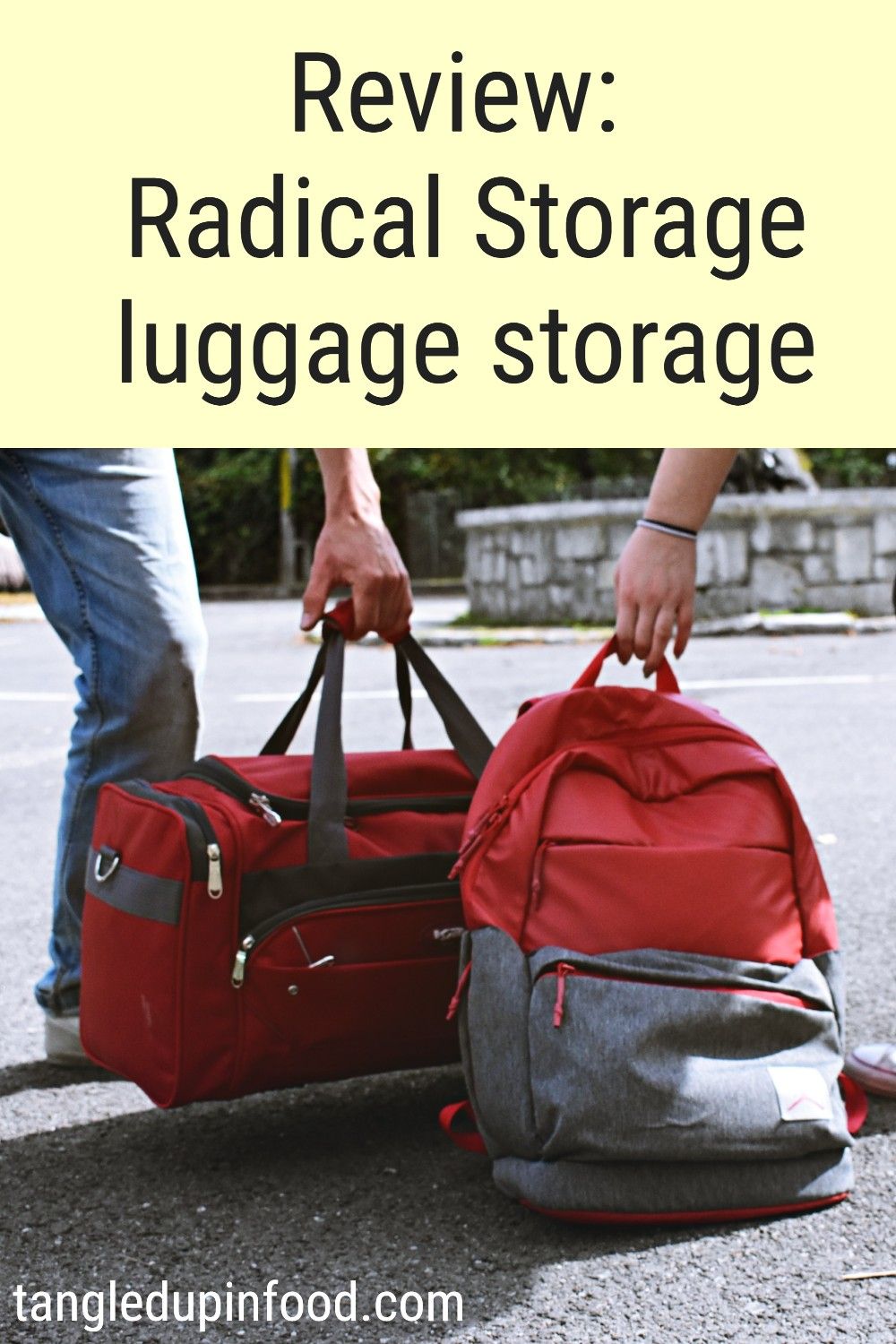 radical bag storage